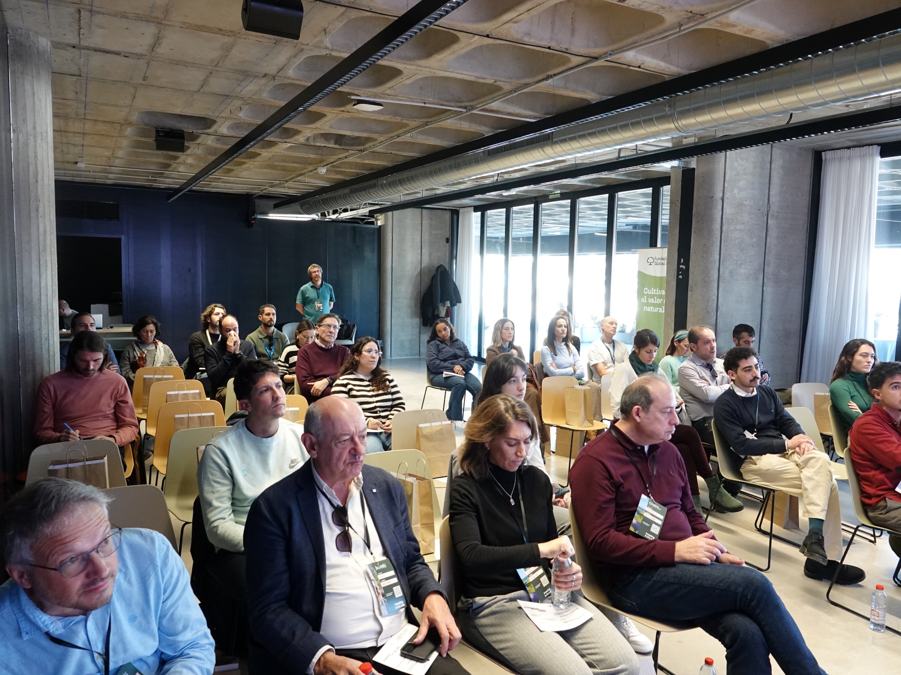 Asistentes al evento celebrado en Valencia