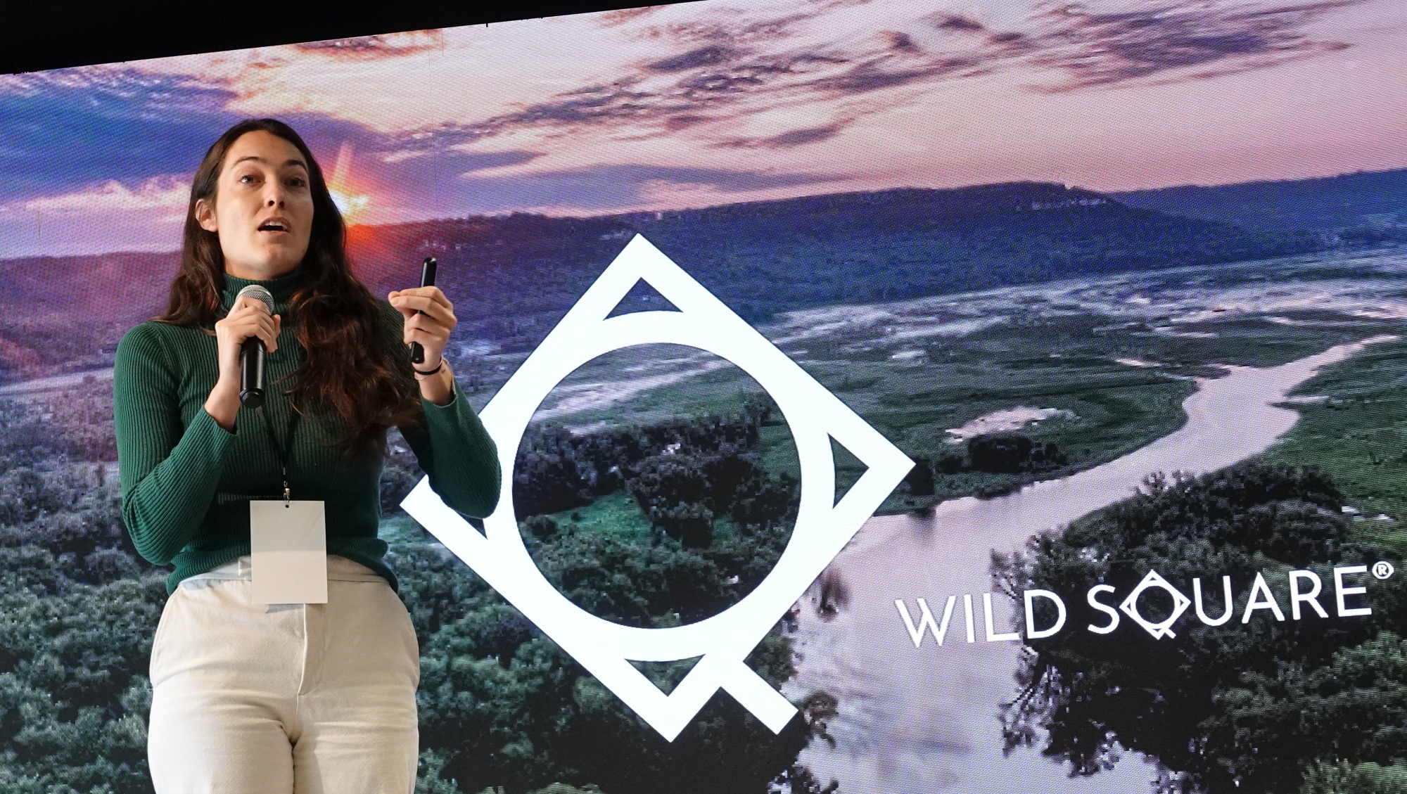 Blanca Montoro, de Wild Square