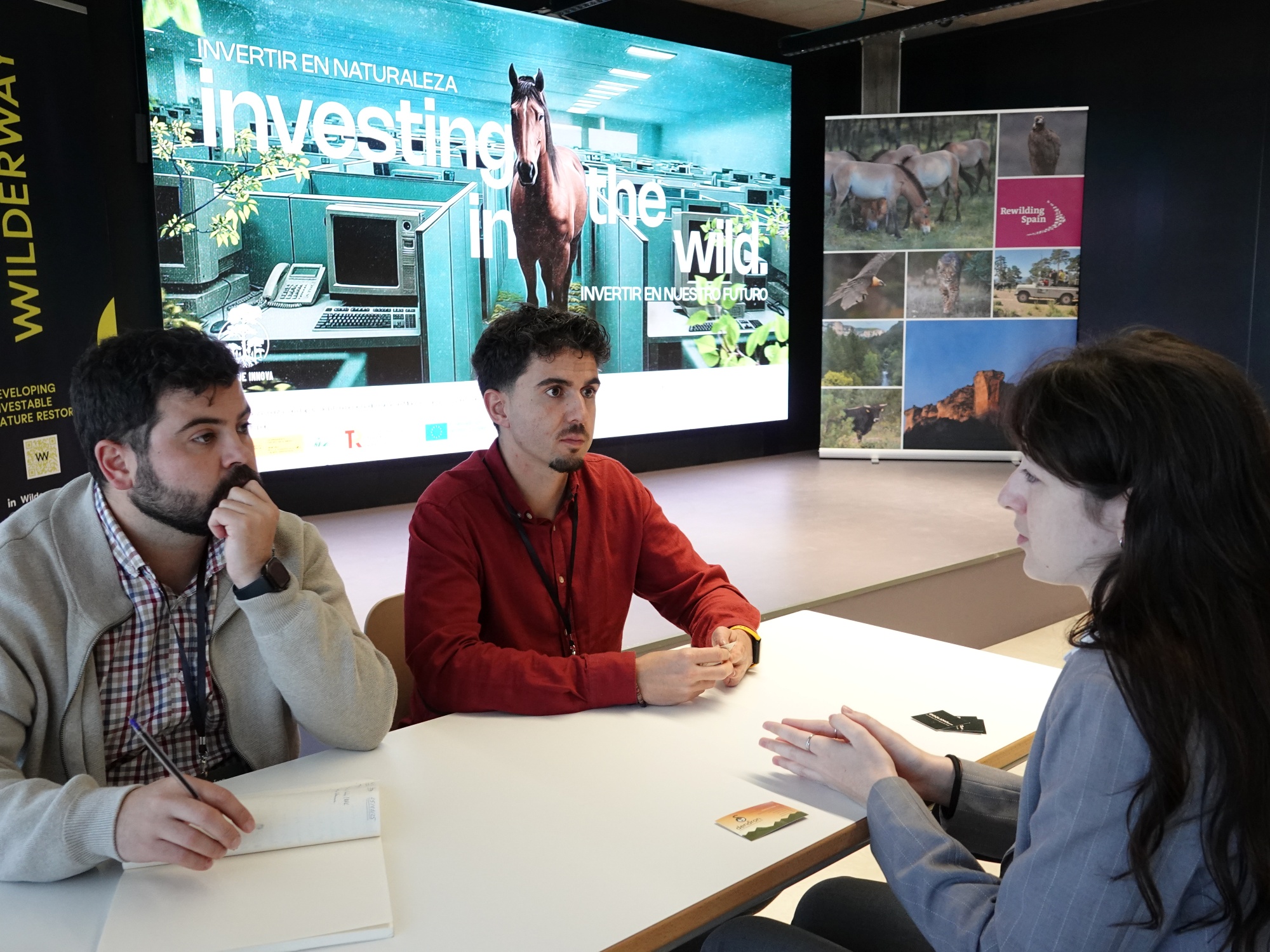 Diego López y Héctor Abarca, de Dendron