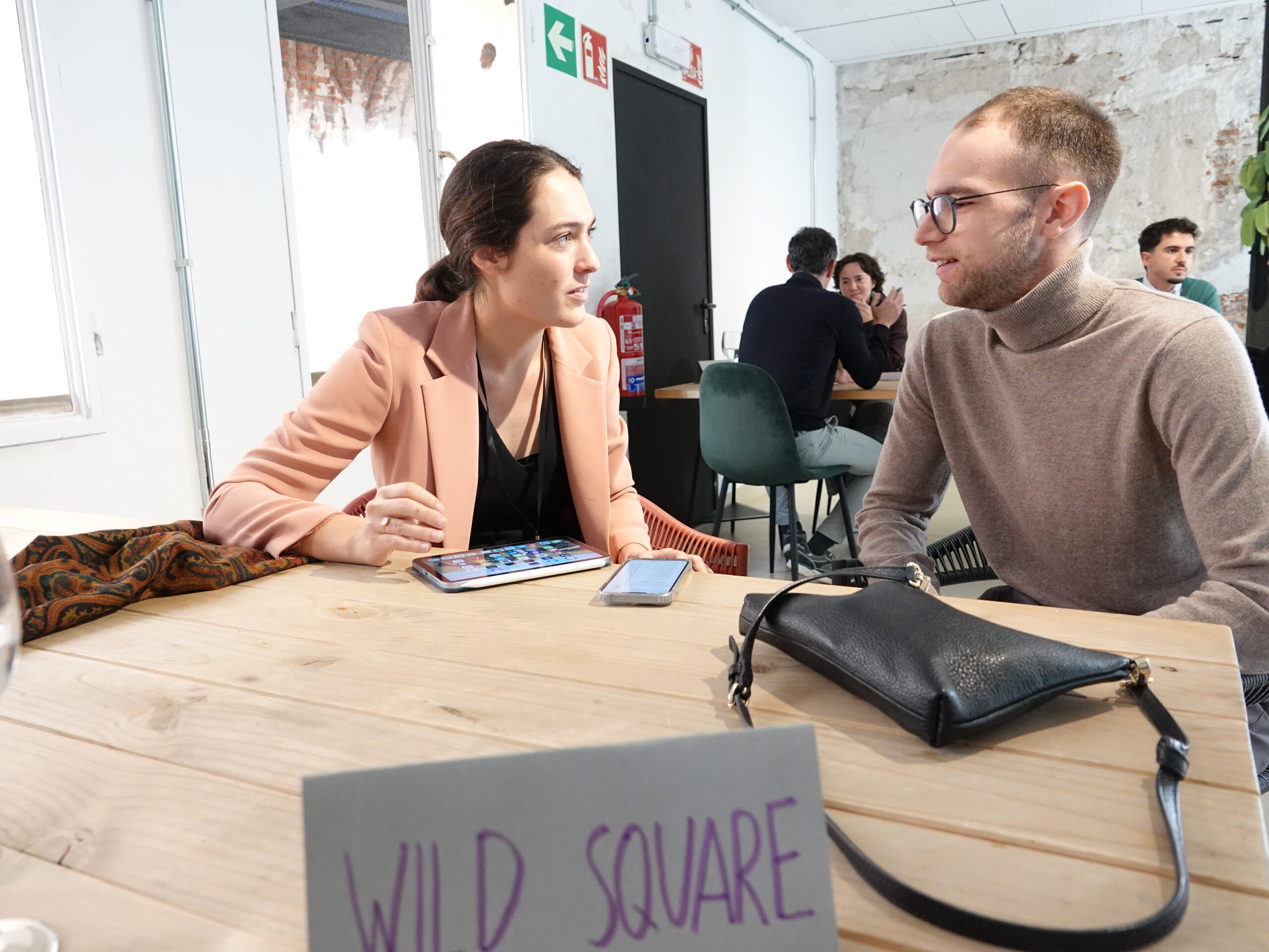 Reunión de Wild Square en Madrid