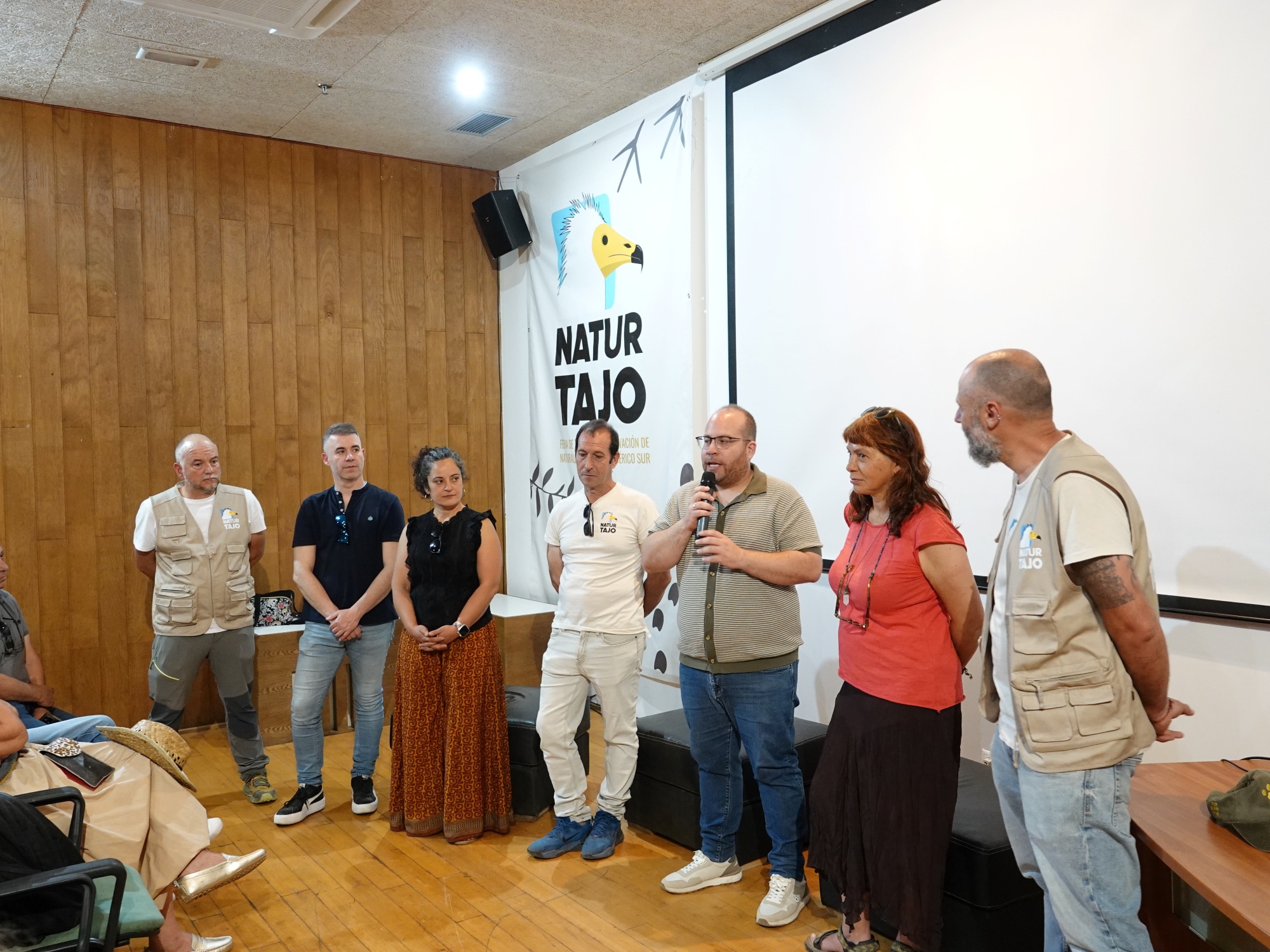 Presentación de la feria por parte de los organizadores y autoridades