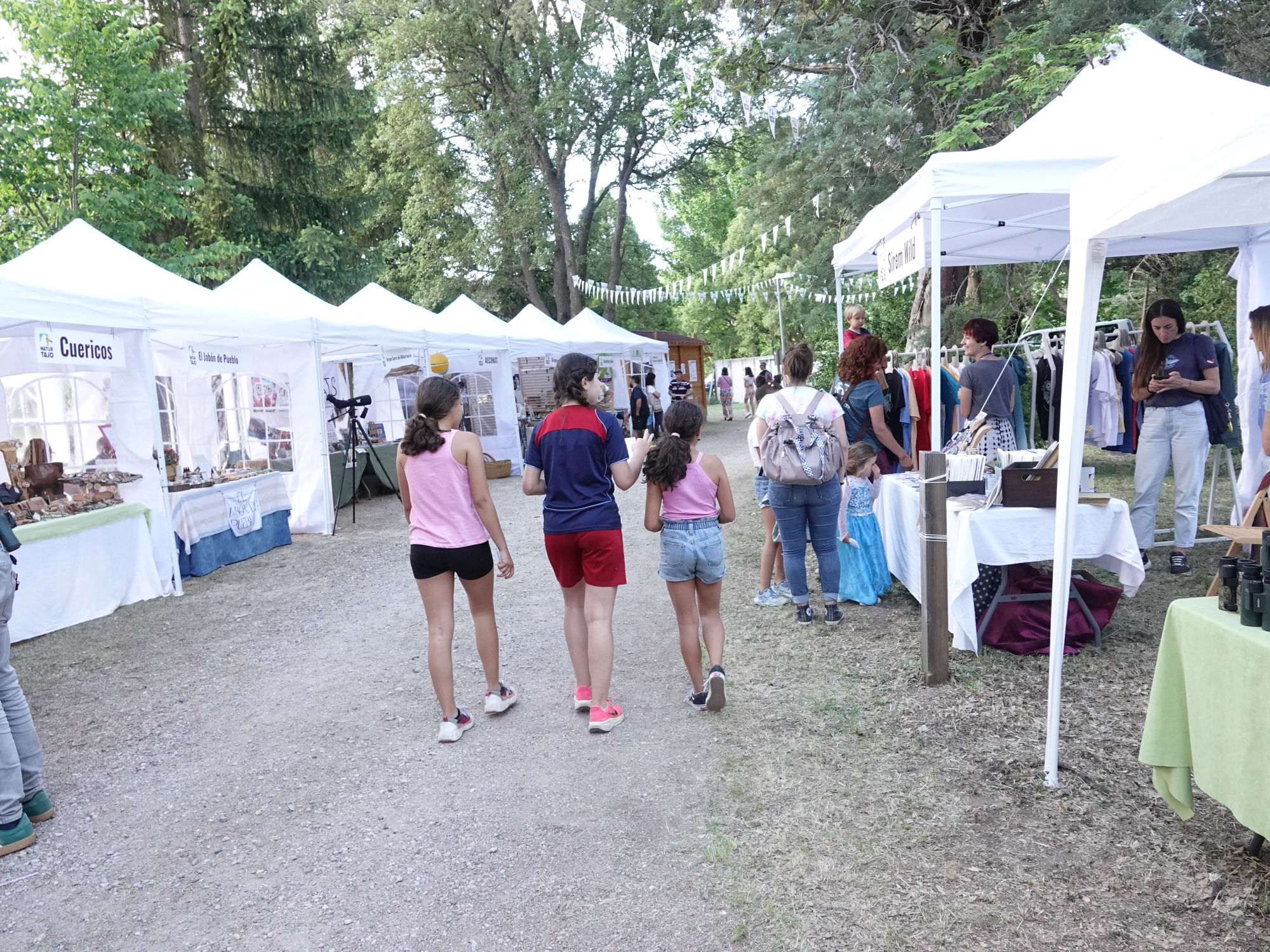 La feria contó con 40 expositores